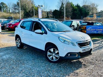 Peugeot 2008 1.4 HDi Active SUV 5dr Diesel Manual Euro 5 (70 ps)
