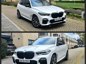 BMW X5 3.0 30d MHT M Sport SUV 5dr Diesel Hybrid Auto xDrive Euro 6 (s/