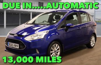 Ford B Max 1.6 Titanium MPV 5dr Petrol Powershift Euro 5 (105 ps)