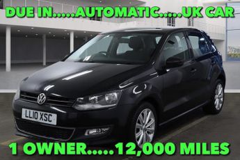 Volkswagen Polo 1.4 SEL Hatchback 5dr Petrol DSG Euro 5 (85 ps)