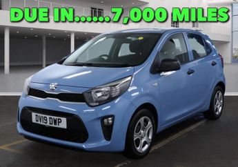 Kia Picanto 1.0 1 Hatchback 5dr Petrol Manual Euro 6 (66 bhp)