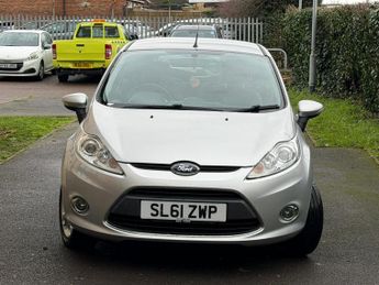 Ford Fiesta 1.4 Zetec Hatchback 5dr Petrol Manual (133 g/km, 94 bhp)