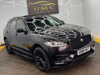 Jaguar F-Pace 2.0 P250i R-Sport Auto AWD Euro 6 (s/s) 5dr