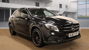 Mercedes GLA 2.1 GLA220d AMG Line (Premium) 7G-DCT 4MATIC Euro 6 (s/s) 5dr