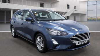 Ford Focus 1.5 EcoBlue Zetec Auto Euro 6 (s/s) 5dr