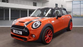 Mini Hatch 2.0 Cooper S Steptronic Euro 6 (s/s) 5dr