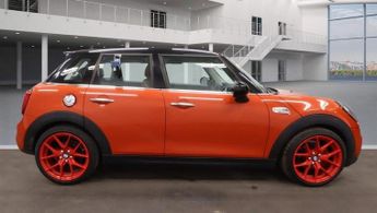 Mini Hatch 2.0 Cooper S Steptronic Euro 6 (s/s) 5dr