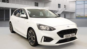 Ford Focus 1.0T EcoBoost ST-Line X Euro 6 (s/s) 5dr