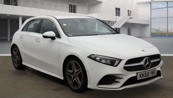 Mercedes A Class 1.5 A180d AMG Line (Premium) 7G-DCT Euro 6 (s/s) 5dr