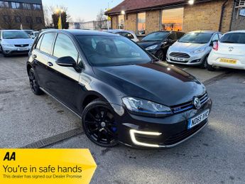 Volkswagen Golf 1.4 TSI GTE Hatchback 5dr Petrol Plug-in Hybrid DSG Euro 6 (s/s)