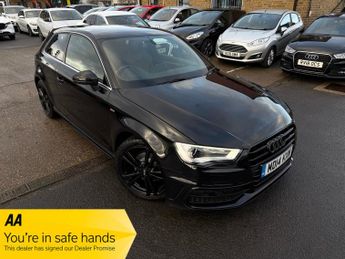 Audi A3 1.4 TFSI S line Hatchback 3dr Petrol Manual Euro 5 (s/s) (122 ps