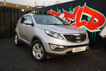 Kia Sportage 1.6 GDi EcoDynamics 2 SUV 5dr Petrol Manual 2WD Euro 5 (s/s) (13