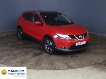 Nissan Qashqai 1.6 DIG-T n-tec+ SUV 5dr Petrol Manual 2WD Euro 6 (s/s) (163 ps)