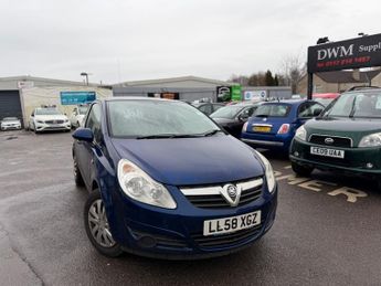 Vauxhall Corsa 1.2i 16v Club Hatchback 3dr Petrol Manual (139 g/km, 79 bhp)