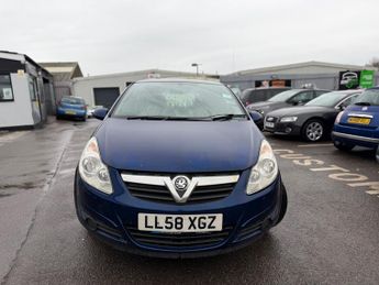 Vauxhall Corsa 1.2i 16v Club Hatchback 3dr Petrol Manual (139 g/km, 79 bhp)