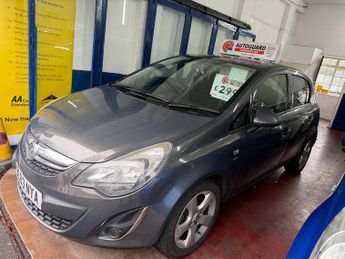 Vauxhall Corsa 1.4 16V SXi Hatchback 5dr Petrol Manual Wide Ratio Euro 5 (A/C) 
