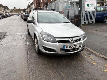 Vauxhall Astra 1.7 CDTi 16v Sportive Car Derived Van 3dr Diesel Manual FWD L1 H