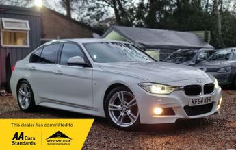 BMW 320 2.0 320i M Sport Saloon 4dr Petrol Auto Euro 6 (s/s) (184 ps)