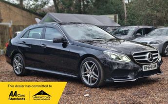 Mercedes E Class 2.0 E250 AMG Line G-Tronic+ Euro 6 (s/s) 4dr