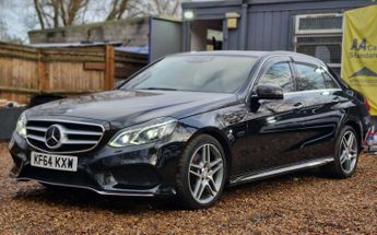 Mercedes-Benz E Class 2.0 E250 AMG Line G-Tronic+ Euro 6 (s/s) 4dr