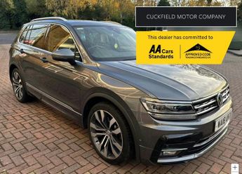 Volkswagen Tiguan 2.0 TSI R-Line SUV 5dr Petrol DSG 4Motion Euro 6 (s/s) (180 ps)