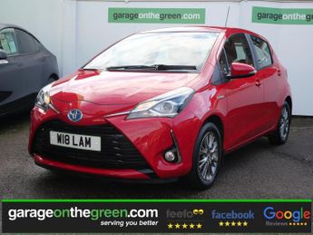 Toyota Yaris 1.5 VVT-h Icon Tech Petrol Hybrid E-CVT Euro 6 (s/s) 5dr Only 18