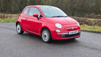 Fiat 500 1.2 Lounge Dualogic Euro 4 3dr Only 56000 Miles 20 Pound Road Ta