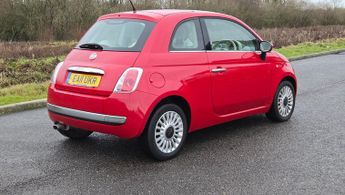 Fiat 500 1.2 Lounge Dualogic Euro 4 3dr Only 56000 Miles 20 Pound Road Ta