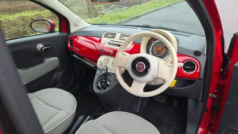 Fiat 500 1.2 Lounge Dualogic Euro 4 3dr Only 56000 Miles 20 Pound Road Ta