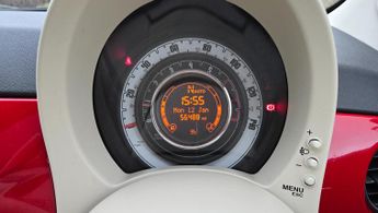 Fiat 500 1.2 Lounge Dualogic Euro 4 3dr Only 56000 Miles 20 Pound Road Ta