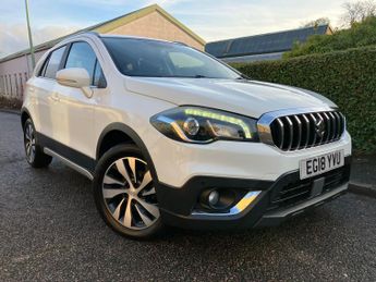 Suzuki SX4 1.0 Boosterjet SZ-T SUV 5dr Petrol Manual Euro 6 (111 ps)