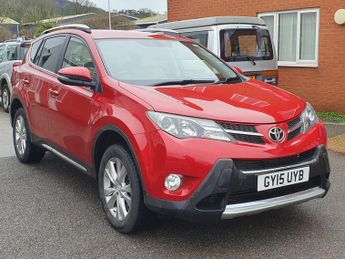 Toyota RAV4 2.2 D-4D Invincible SUV 5dr Diesel Manual 4WD Euro 5 (150 ps) FU