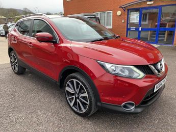Nissan Qashqai 1.6 dCi Tekna SUV 5dr Diesel Manual 4WD Euro 5 (s/s) (130 ps) NE