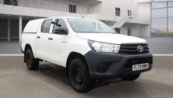 Toyota Hi Lux 2.4 D-4D Active 4WD Euro 6 (s/s) 4dr