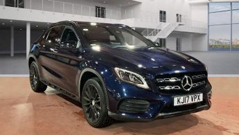 Mercedes GLA 2.1 GLA220d AMG Line (Premium) 7G-DCT 4MATIC Euro 6 (s/s) 5dr