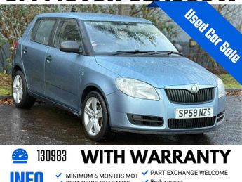 Skoda Fabia 1.2 HTP 6V 1 Hatchback 5dr Petrol Manual (140 g/km, 60 bhp)
