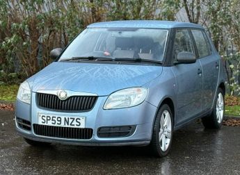 Skoda Fabia 1.2 HTP 6V 1 Hatchback 5dr Petrol Manual (140 g/km, 60 bhp)