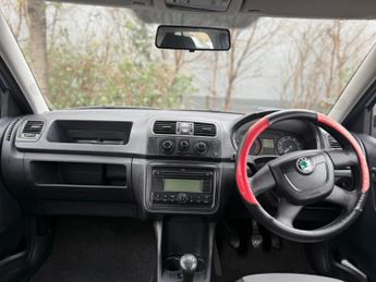 Skoda Fabia 1.2 HTP 6V 1 Hatchback 5dr Petrol Manual (140 g/km, 60 bhp)