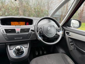 Citroen C4 Picasso 1.6 HDi VTR+ MPV 5dr Diesel Manual Euro 4 (110 ps)