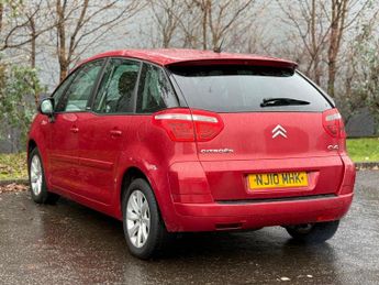 Citroen C4 Picasso 1.6 HDi VTR+ MPV 5dr Diesel Manual Euro 4 (110 ps)