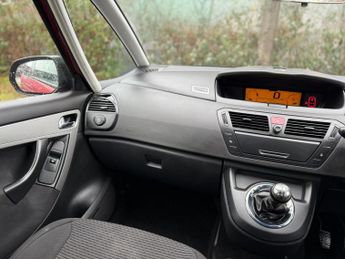 Citroen C4 Picasso 1.6 HDi VTR+ MPV 5dr Diesel Manual Euro 4 (110 ps)