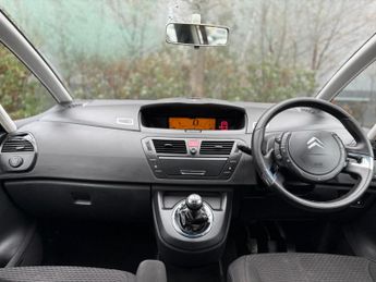 Citroen C4 Picasso 1.6 HDi VTR+ MPV 5dr Diesel Manual Euro 4 (110 ps)