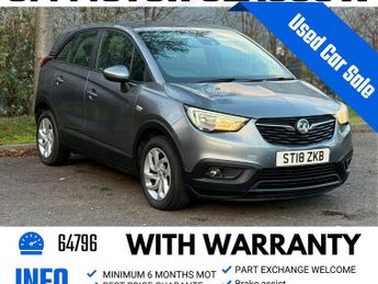 Vauxhall Crossland 1.6 Turbo D ecoTEC SE Nav SUV 5dr Diesel Manual Euro 6 (s/s) (99