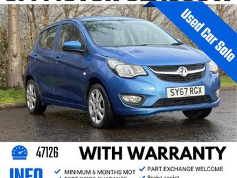 Vauxhall VIVA 1.0i SE Hatchback 5dr Petrol Manual Euro 6 (75 ps)