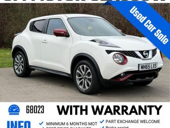 Nissan Juke 1.5 dCi Tekna SUV 5dr Diesel Manual Euro 6 (s/s) (110 ps)