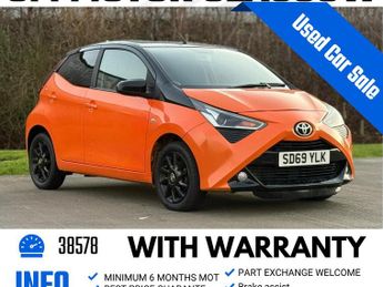Toyota AYGO 1.0 VVT-i x-cite Hatchback 5dr Petrol Manual Euro 6 (71 ps)