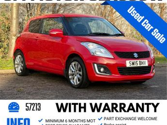 Suzuki Swift 1.2 SZ4 Hatchback 3dr Petrol Manual Euro 5 (94 ps)