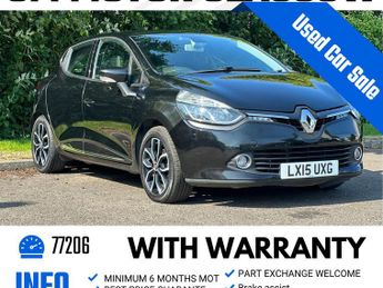 Renault Clio 1.5 dCi Dynamique MediaNav Hatchback 5dr Diesel Manual Euro 5 (s