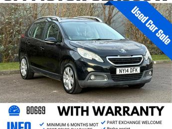 Peugeot 2008 1.6 e-HDi Active SUV 5dr Diesel Manual Euro 5 (s/s) (92 ps)