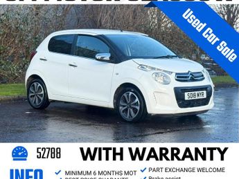 Citroen C1 1.0 VTi Flair Hatchback 5dr Petrol Manual Euro 6 (72 ps)